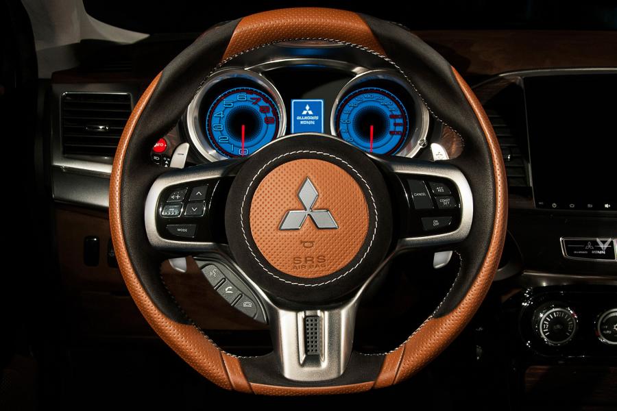 Панель приборов Mitsubishi Lancer AllRoad Ronin by Vilner 2018 года  (фото 28 из 28)